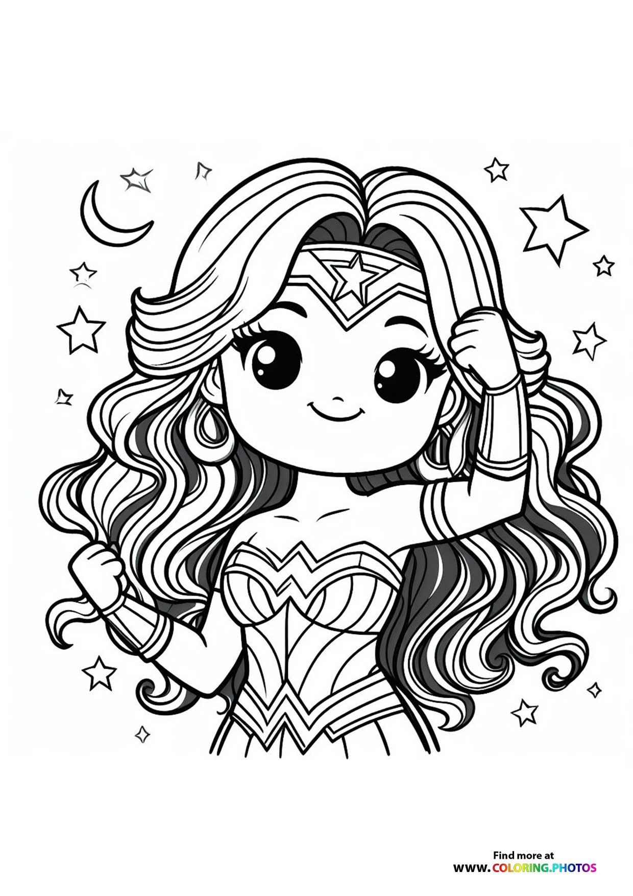 Happy Wonder Woman