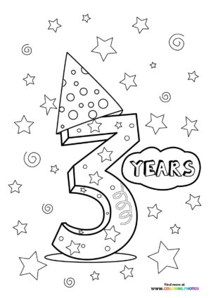 fifth birthday
