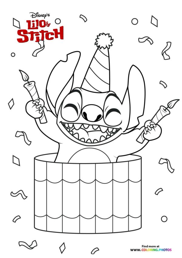 Stitch’s Birthday Celebration