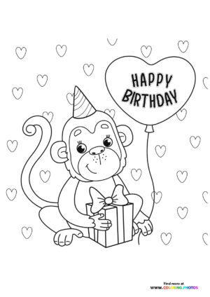 Birthday Monkey