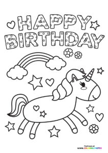 Birthday animals