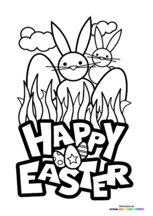 Happy Easter Bunnies
