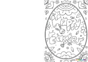 Happy Easter Egg Card