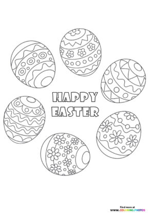 Happy Easter Eggs