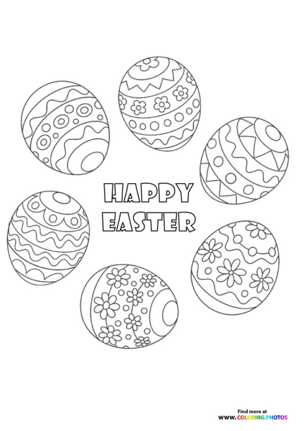Happy Easter Eggs