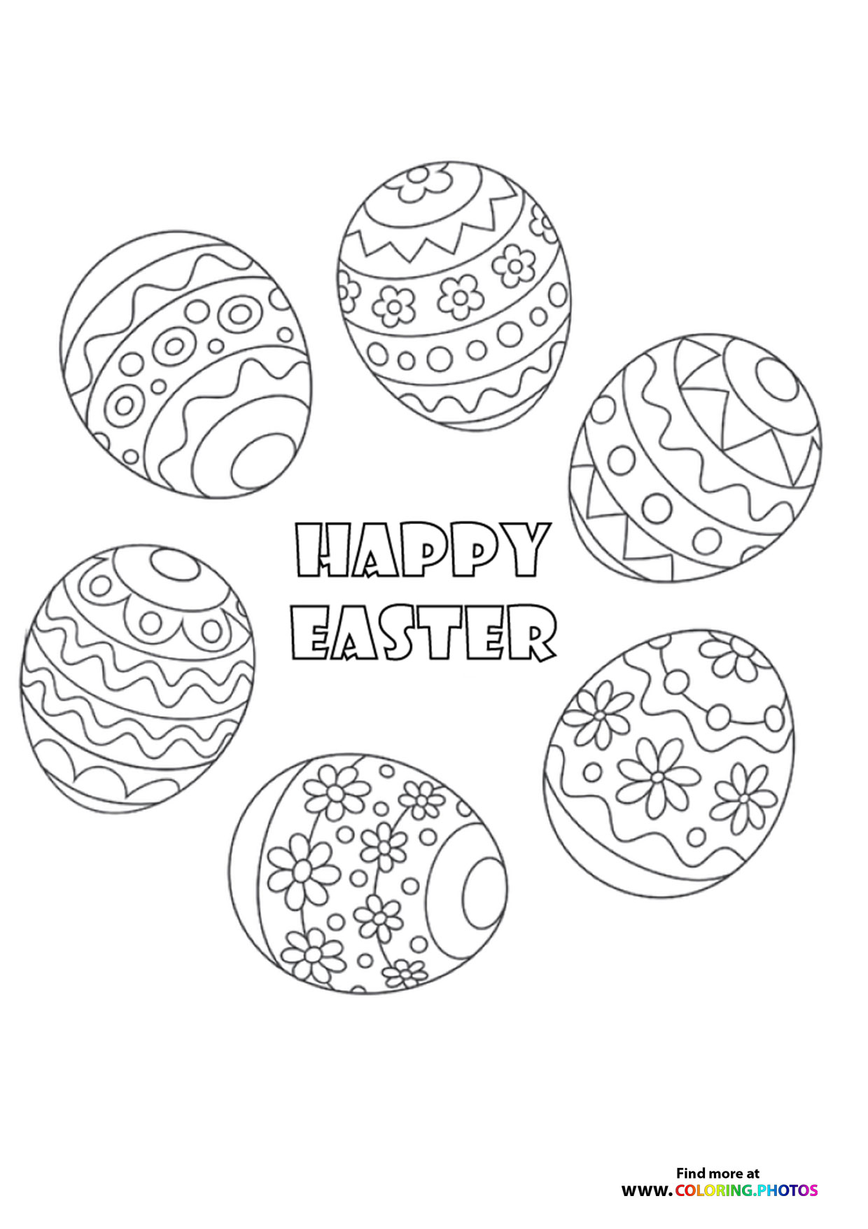 Happy Easter Eggs