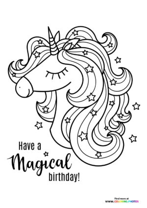Magical Unicorn Birthday