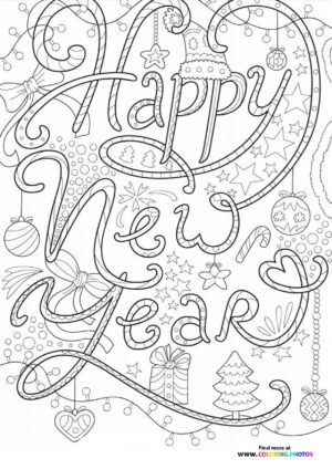 Happy New Year Celebration