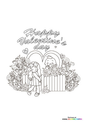 Happy Valentine's Day Couple