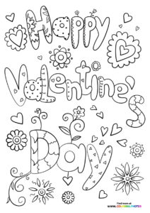 Valentines doodles