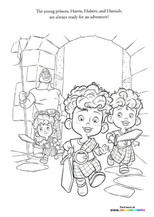 Harris, Hubert, and Hamish