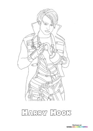 Harry Hook from Descendants