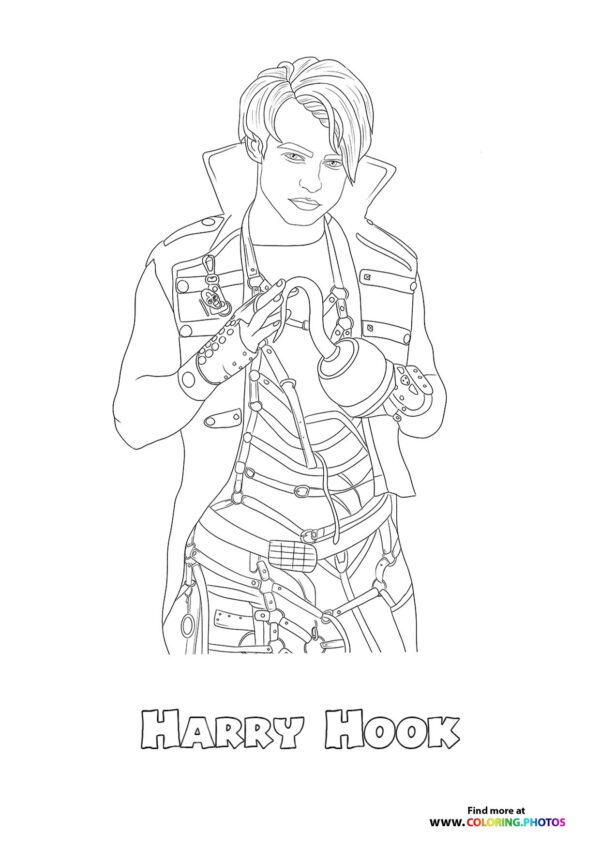 Harry Hook from Descendants