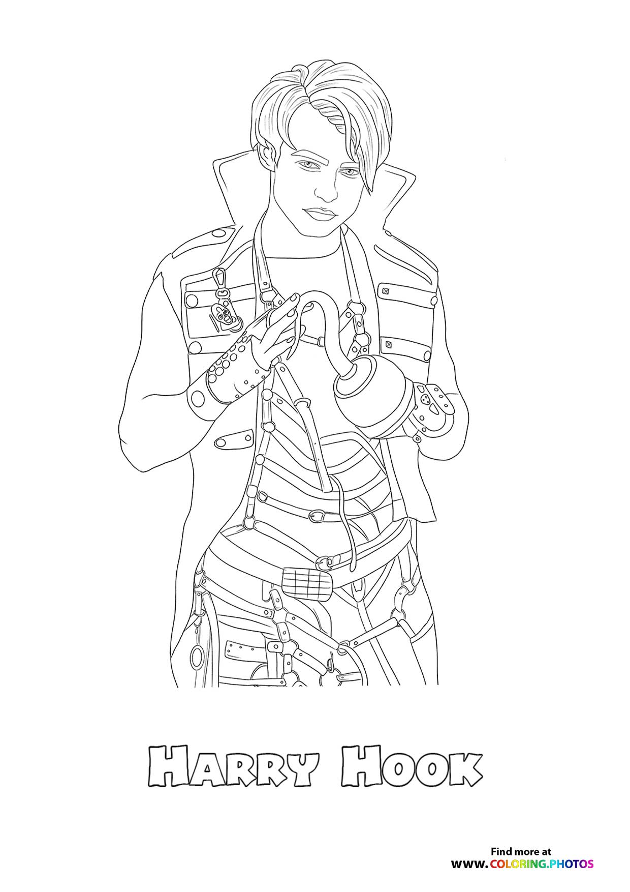 Harry Hook from Descendants
