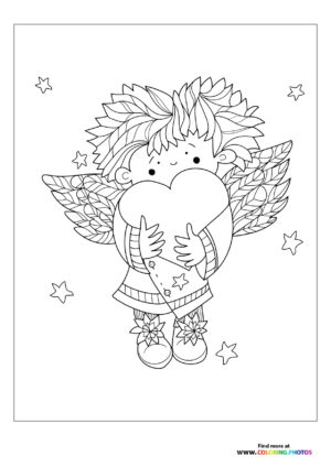 Heart fairy