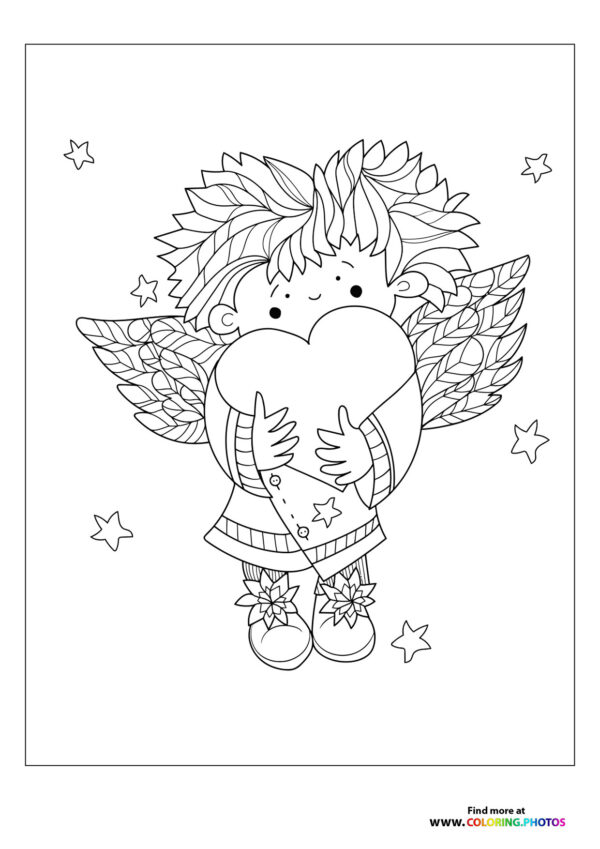 Heart fairy