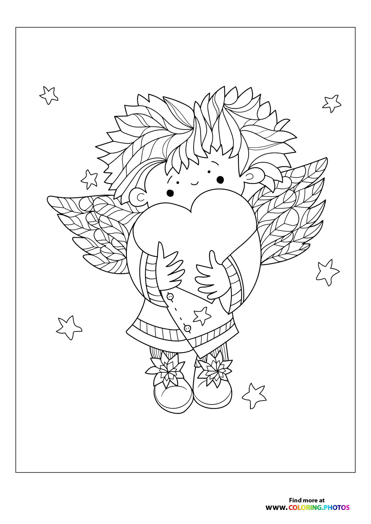 Heart fairy