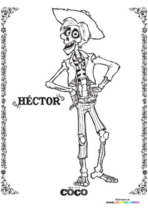 Hector the Skeleton