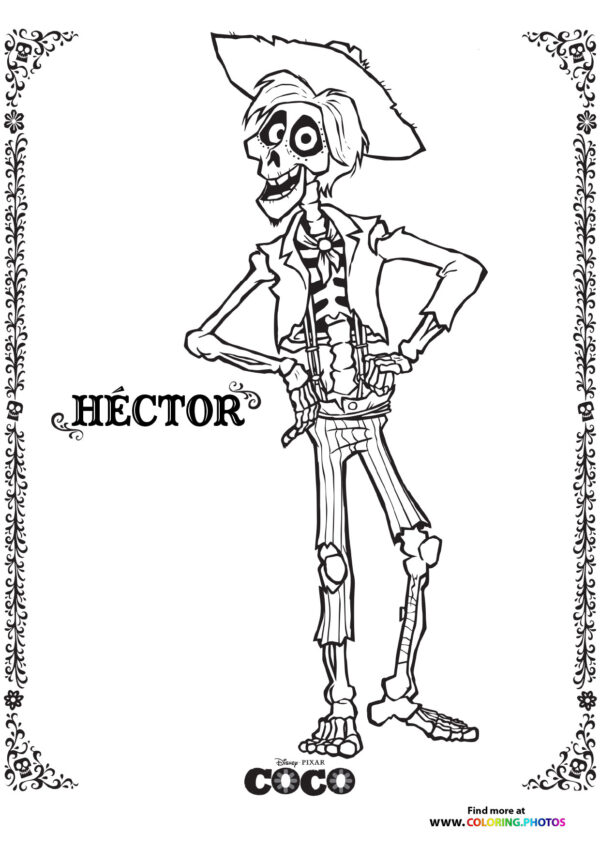 Hector the Skeleton