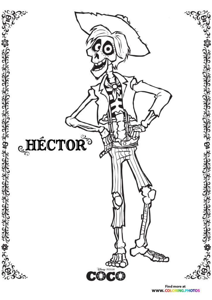 Hector the Skeleton