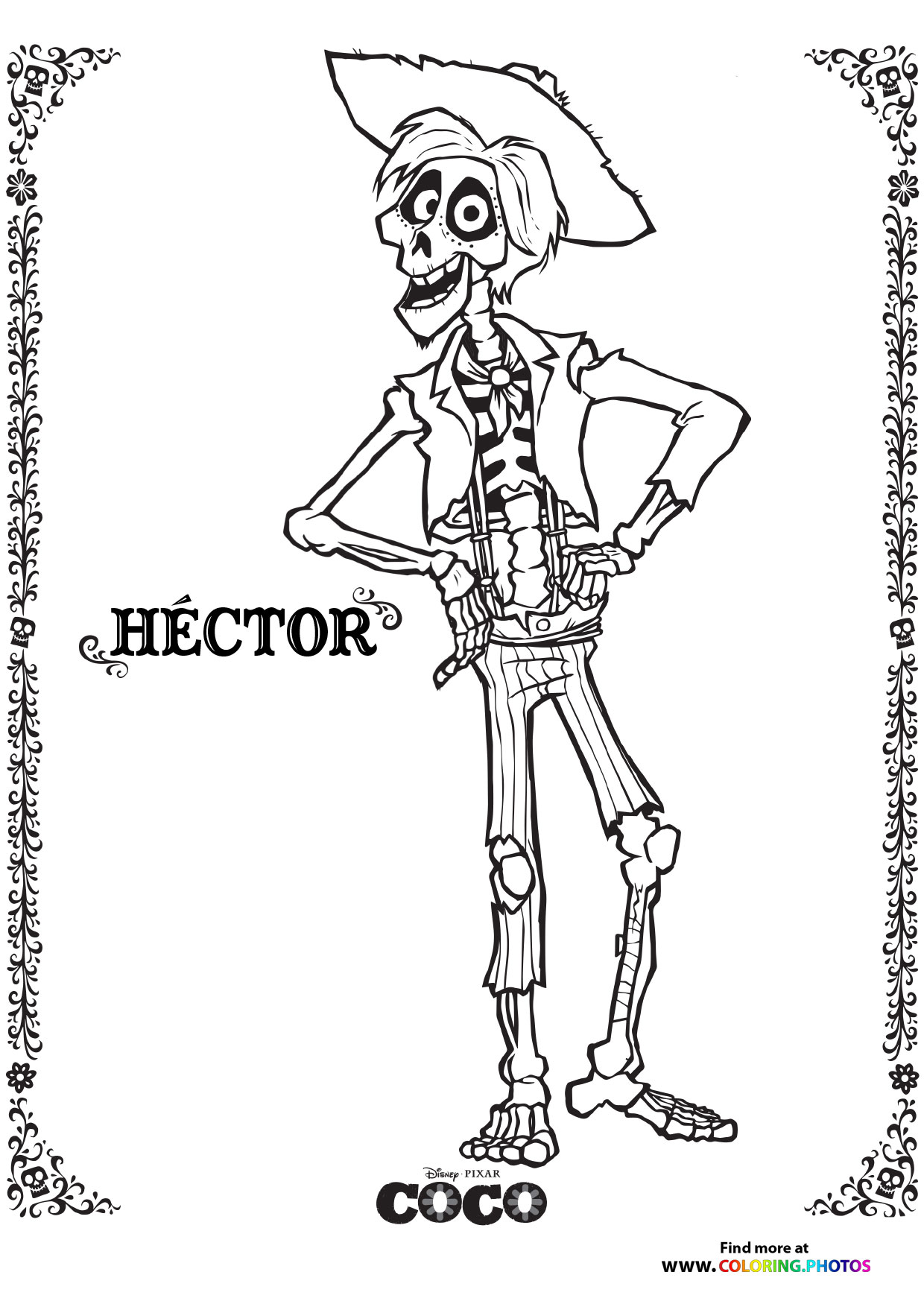 Hector the Skeleton
