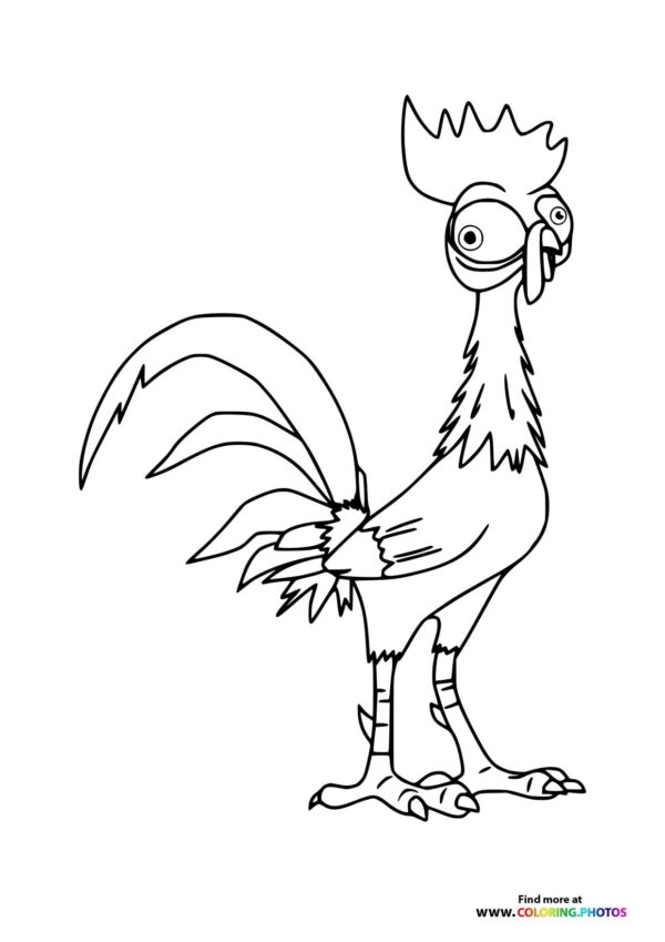 Heihei the Rooster