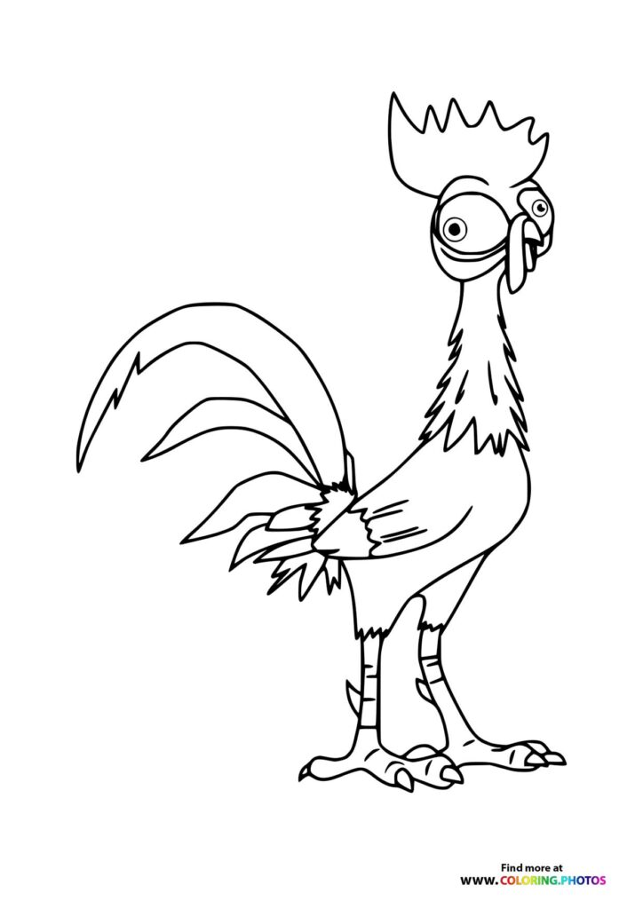 Heihei the Rooster