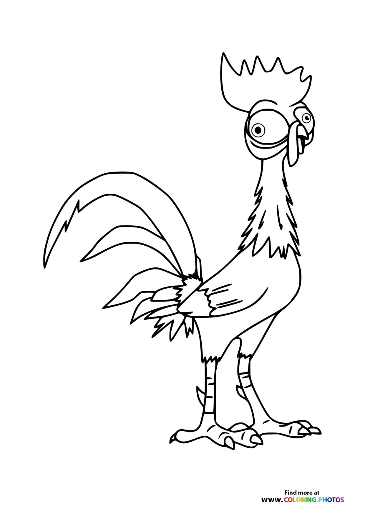 Heihei the Rooster