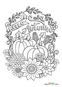 Autumn and fall