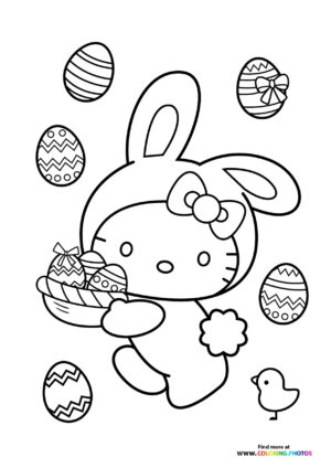 Hello Kitty Easter