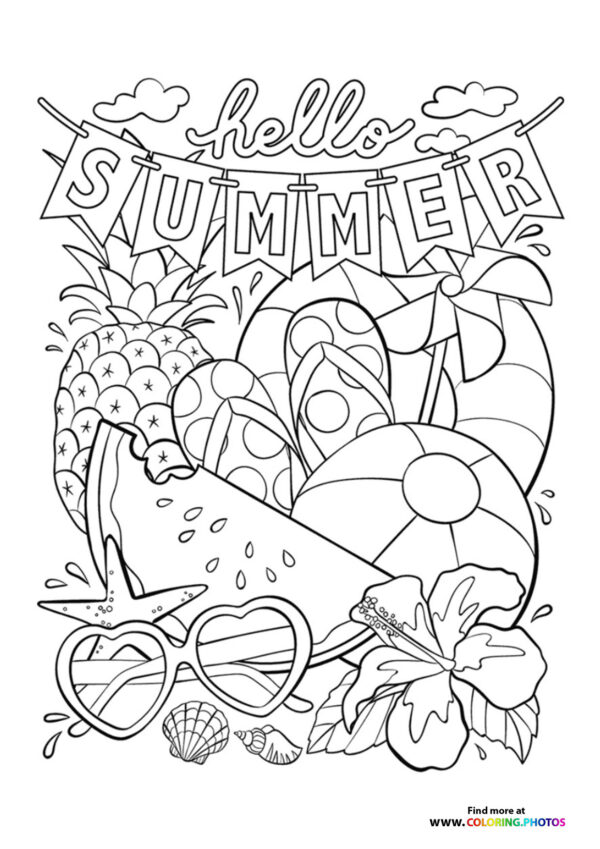 Hello summer