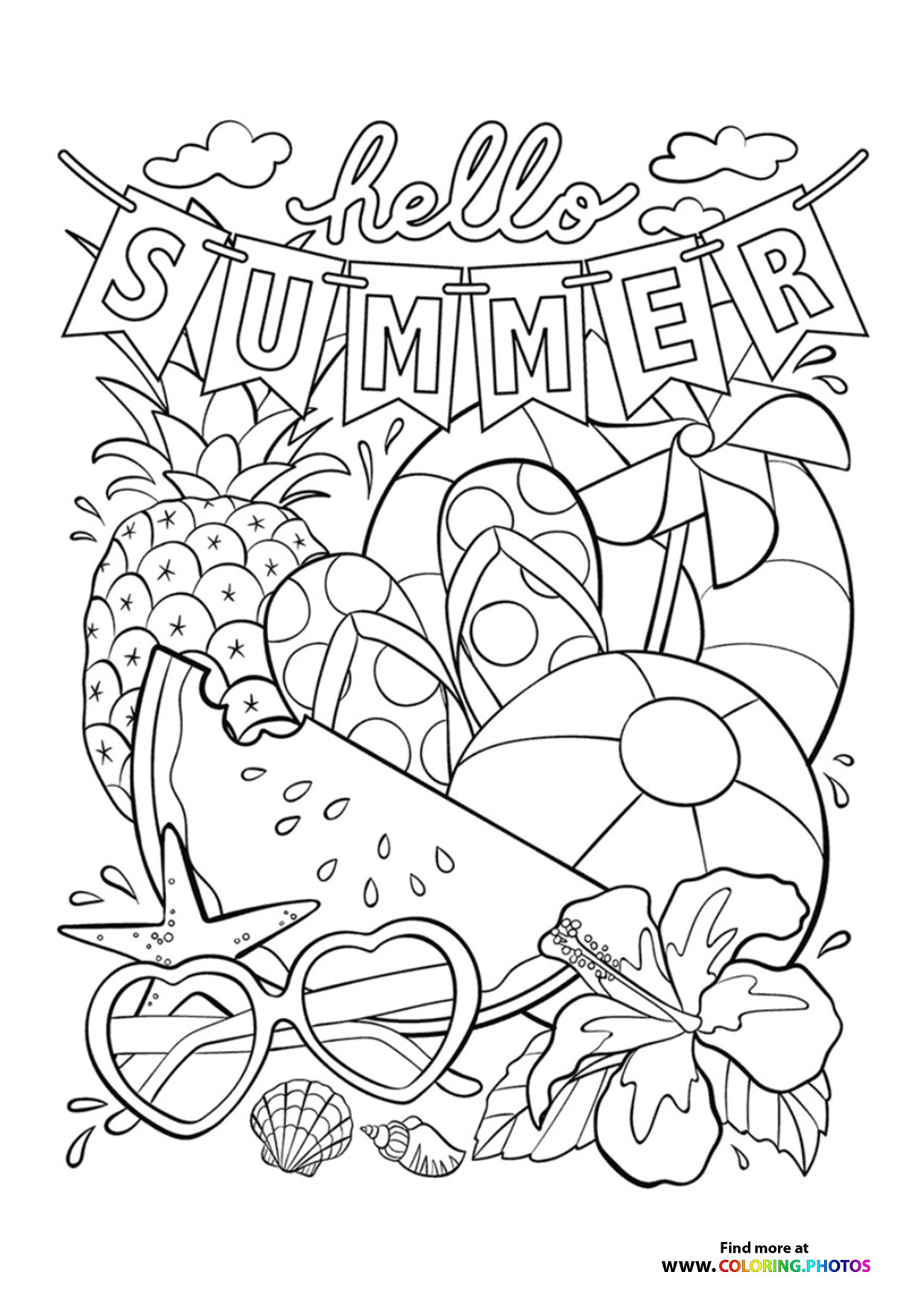 Hello summer