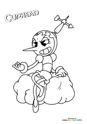Hilda Berg from Cuphead