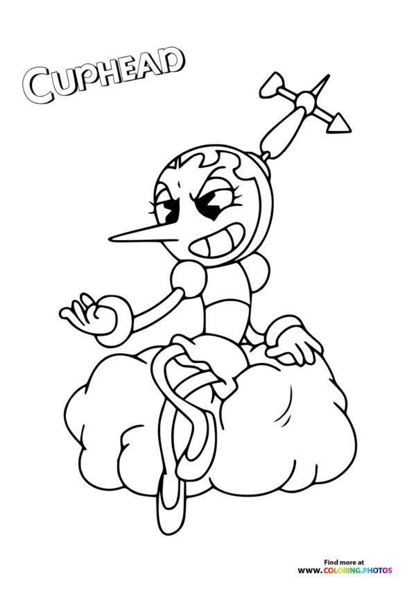 Hilda Berg from Cuphead