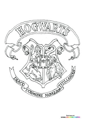 Hogwarts crest