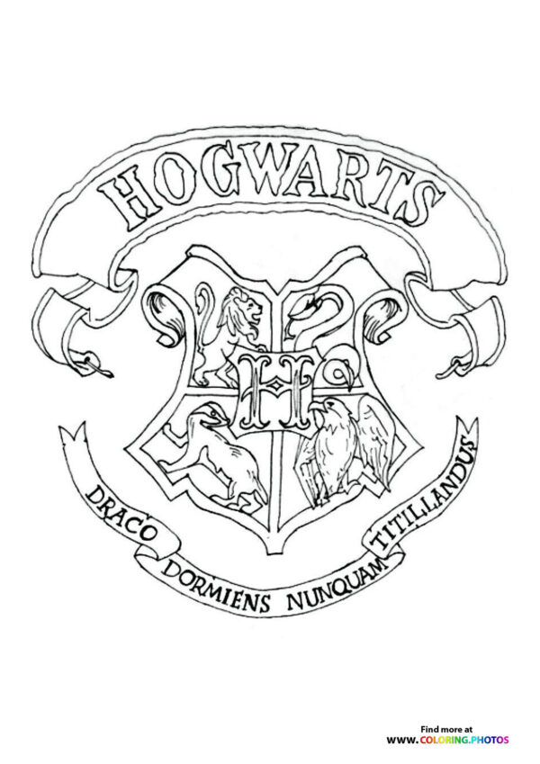 Hogwarts crest