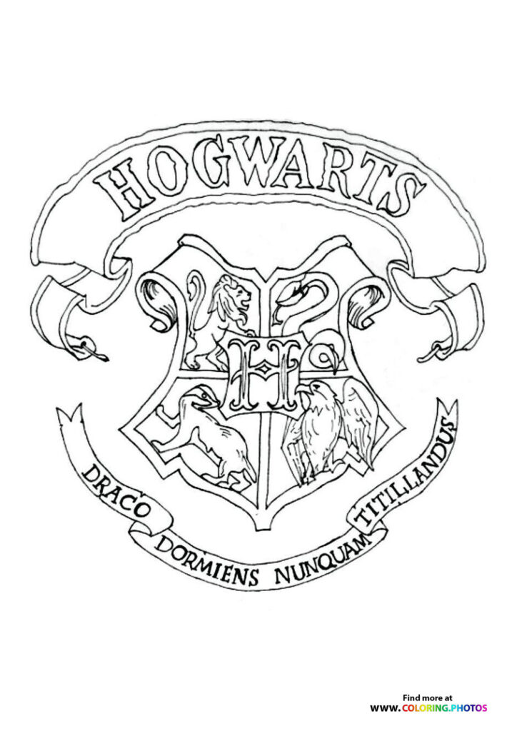 Hogwarts crest