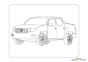 Honda Ridgeline car