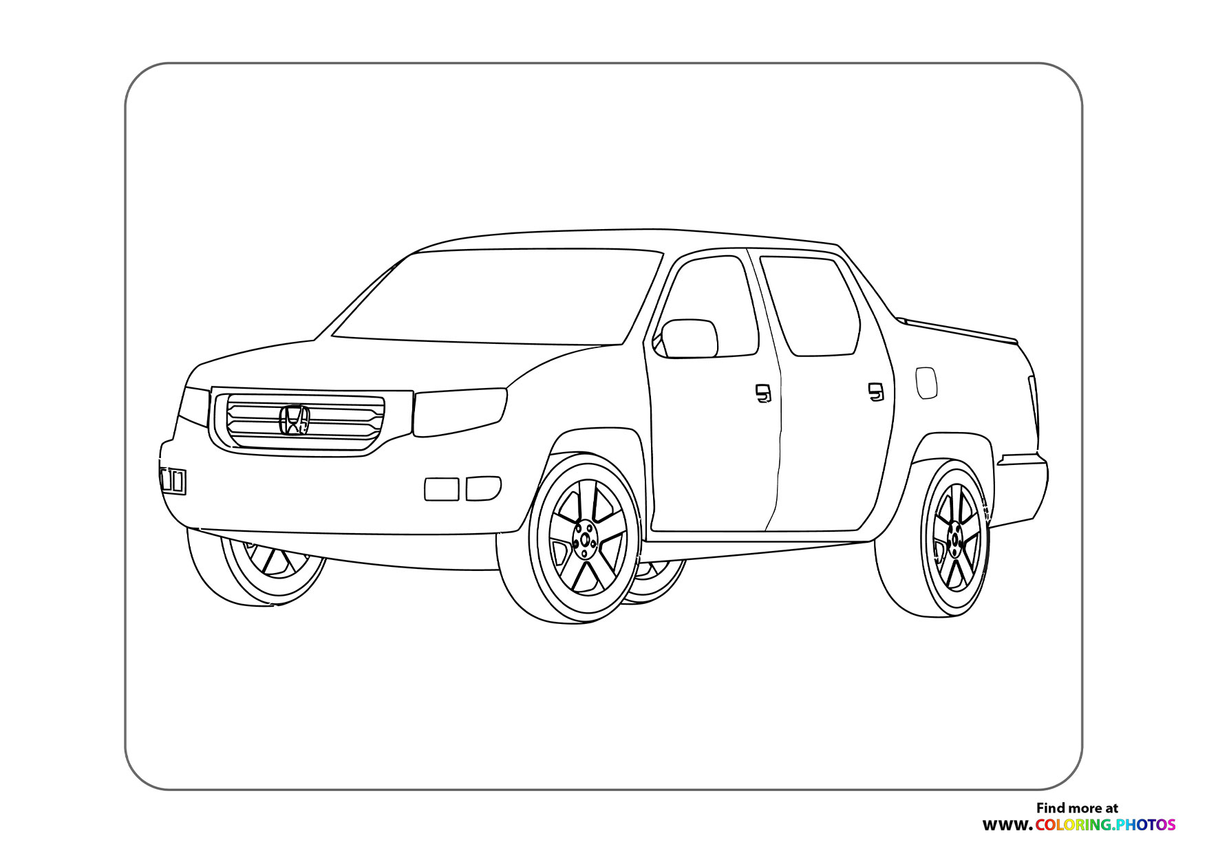 Honda Ridgeline car