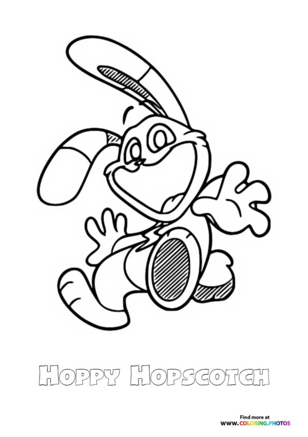 Hoppy Hopscotch
