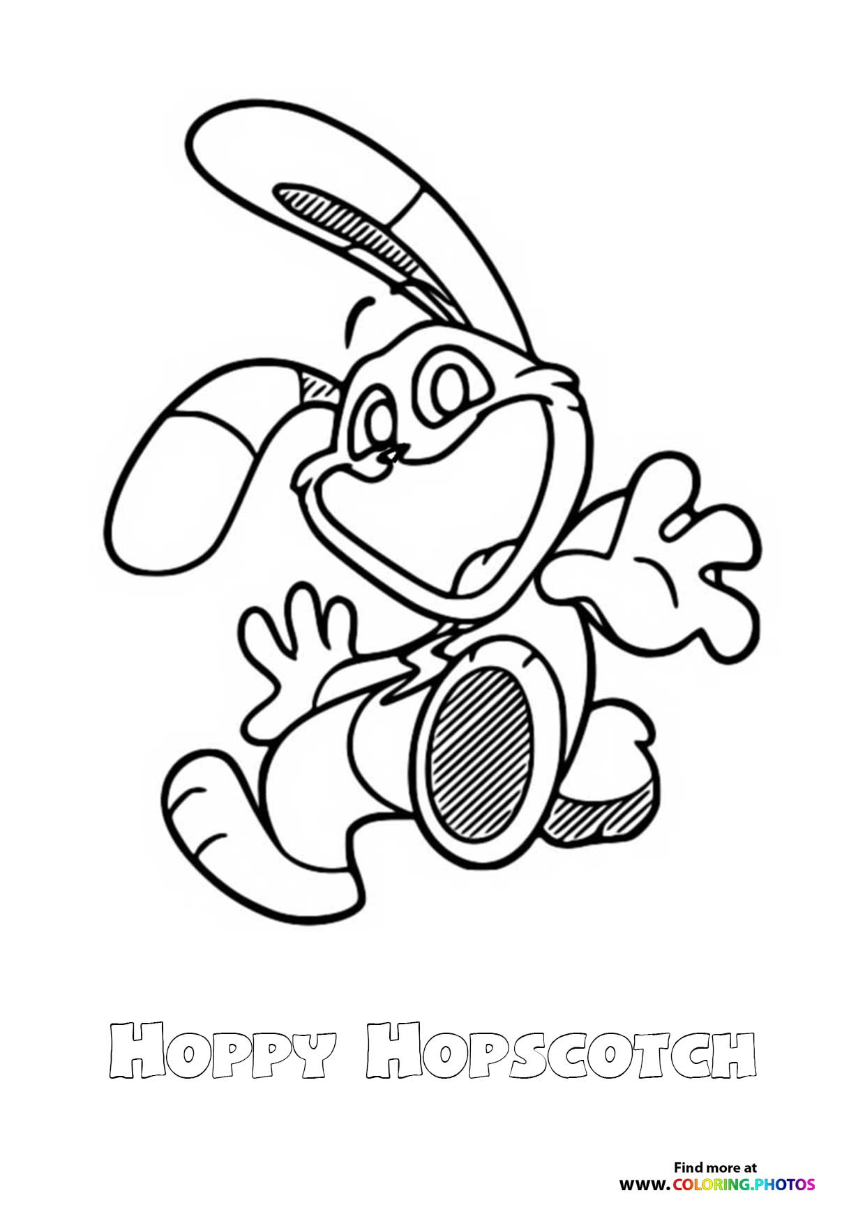 Hoppy Hopscotch