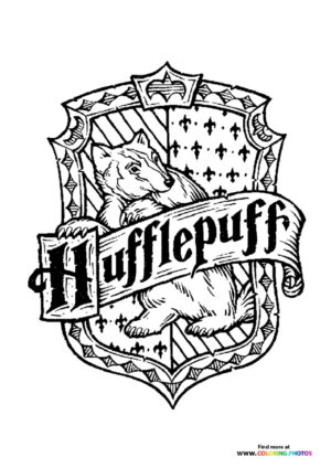 Hufflepuff crest