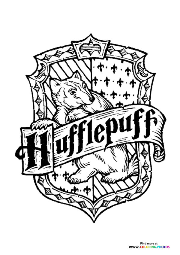 Hufflepuff crest