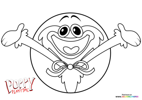 Poppy with Open Arms