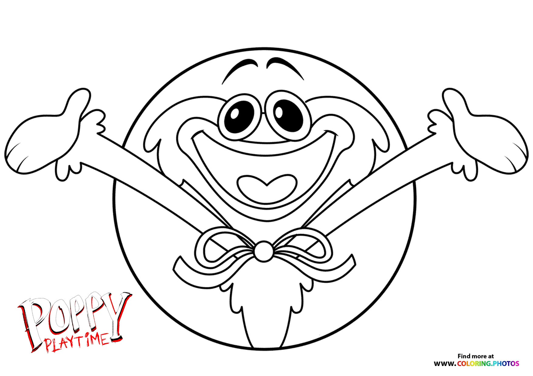 Poppy with Open Arms