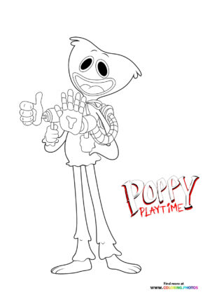 Huggy Wuggy Giving Thumbs Up