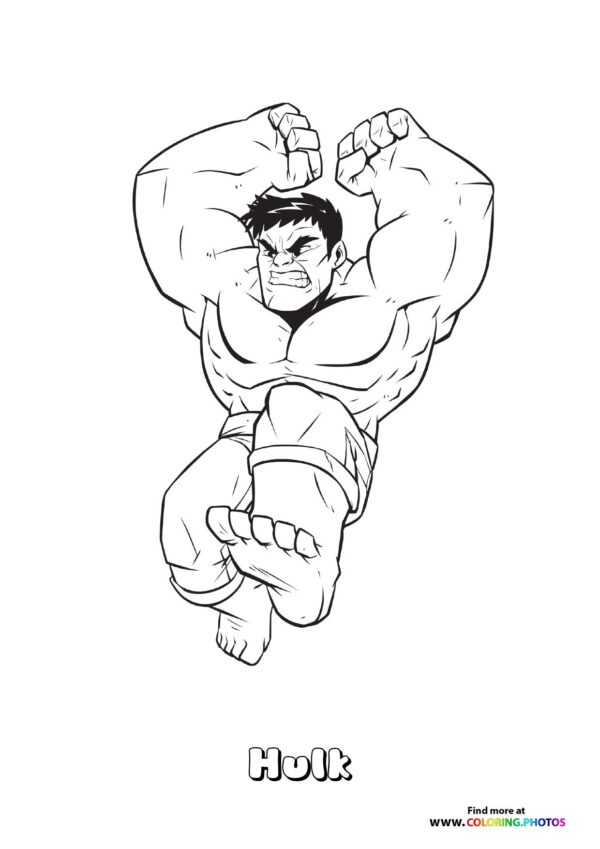 Hulk Smashing