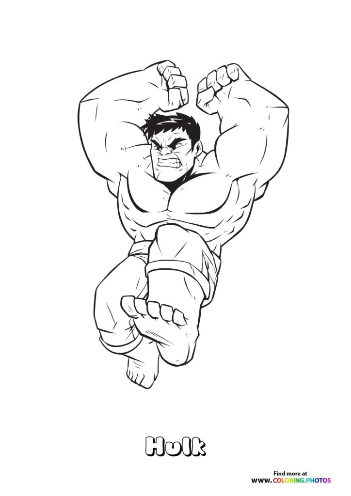 Hulk Smashing