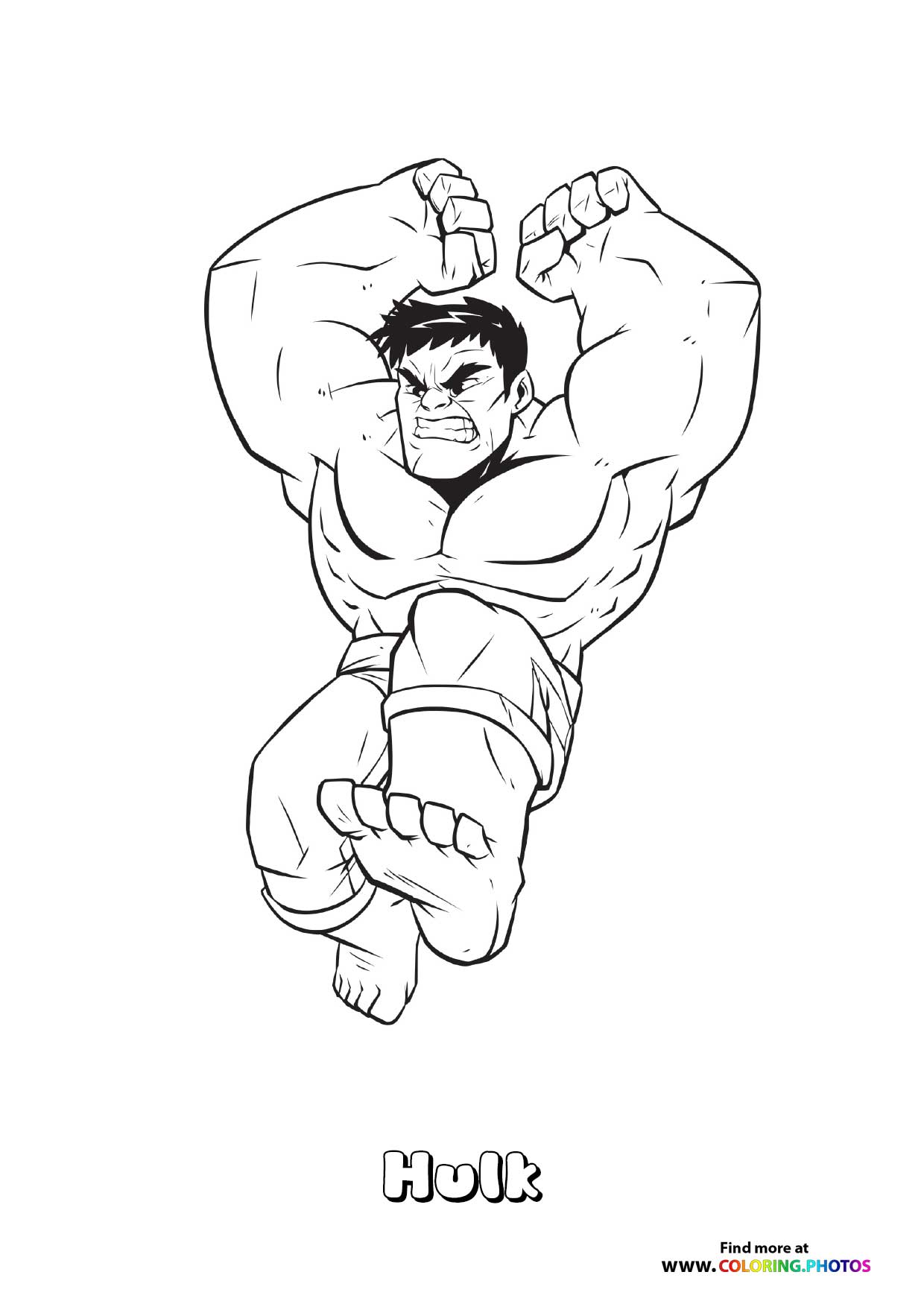 Hulk Smashing