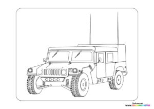 Hummer H1 car